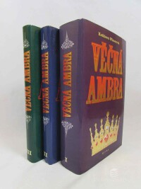 Winsorová, Kathleen, Seymourová, Joan, Věčná ambra I, II, III, 1994