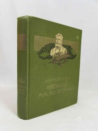Klecanda, Jan, Hrdinové malých románů , 1927