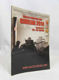 kolektiv, autorů, Den sil podpory AČR Cihelna 2014 Králíky 22.-23. srpna, 2014