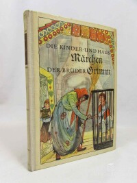 Grimm, Jacob, Grimm, Wilhelm, Die Kinder - Und Haus - Märchen - Band II, 1956
