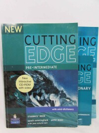Cunningham, Sarah, Moor, Peter, New Cutting Edge Pre-Intermediate Students' Book with minidictionary and Workbook with key, 2010
