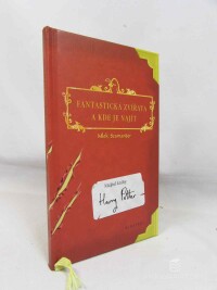 Rowlingová, Joanne K., Fantastická zvířata a kde je najít, 2013