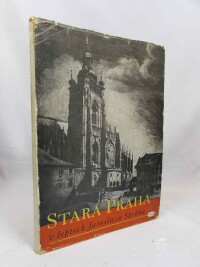 Novotný, Antonín, Stará Praha v leptech Jaroslava Skrbka, 1949