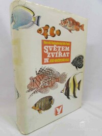 Frank, Stanislav, Felix, Jiří, Hanzák, Jan, Vostradovský, Jiří, Světem zvířat IV - Pláštěnci, bezlebeční, ryby, obojživelníci a plazi, 1976