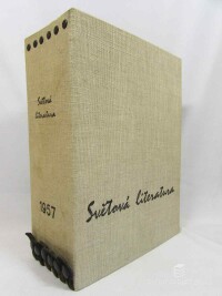 kolektiv, autorů, Světová literatura 2. ročník kompletní, čísla 1-6, 1957