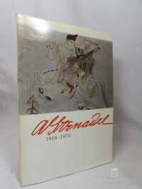 kolektiv, autorů, Antonín Strnadel 1910-1975, 1981