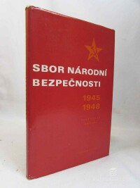 Kroupa, Vlastislav, Sbor národní bezpečnosti 1945-1948, 1977