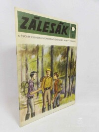 Chmel, Zdeněk, Zálesák, měsíčník Československého svazu pro pobyt v přírodě, ročník II, č. 5, 1969