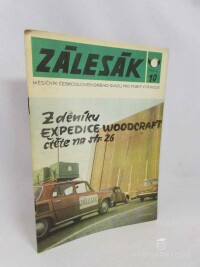Chmel, Zdeněk, Zálesák, měsíčník Československého svazu pro pobyt v přírodě, ročník II, č. 10, 1969