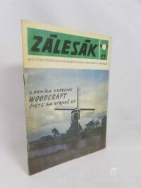 Chmel, Zdeněk, Zálesák, měsíčník Československého svazu pro pobyt v přírodě, ročník II, č. 11, 1969