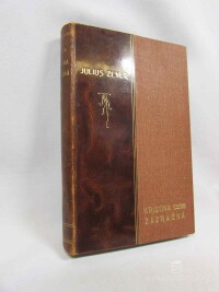 Zeyer, Julius, Kristina zázračná a jiné práce, 1903