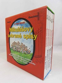 Goscinny, Sempé, Mikulášovy sebrané spisy: Malý Mikuláš, Mikulášovy prázdniny, Mikulášovy přestávky, Mikulášovy průšvihy, Mikuláš a jeho přátelé, 2004