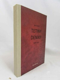 Svozil, Jára, Tetiny deníky 1939-2019, 2018