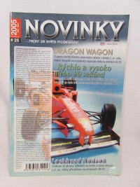 kolektiv, autorů, Novinky nejen ze světa modelářství č. 25, 2005