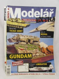 kolektiv, autorů, Modelář extra č. 8-12, 2007