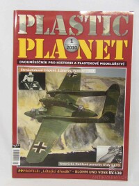 kolektiv, autorů, Plastic Planet č. 1, 2010