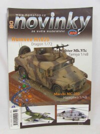kolektiv, autorů, Novinky ze světa modelářství č. 76, 78, 80, 2014