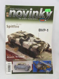 kolektiv, autorů, Novinky ze světa modelářství č. 63-66, 2012