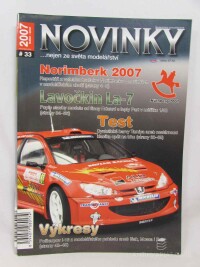 kolektiv, autorů, Novinka nejen ze světa modelářství č. 33, 35-38, 2007