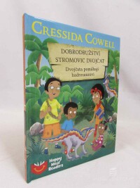Cowell, Cressida, Dobrodružství Stromovic dvojčat: Dvojčata pomáhají hadrosaurovi, 2018