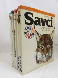 Dmitrijev, Jurij, Savci známí i neznámí, lovení, chránění + Hmyz známý i neznámý, pronásledovaný, chráněný + Obojživelníci a plazi + Ryby známé i neznámé, lovené, chráněné + Ptáci, 1991