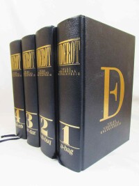 Diderot, Denis, Diderot: Velká všeobecná encyklopedie 1-4 (a-bag, bah-buq, bur-daz, daž-erb), 2001