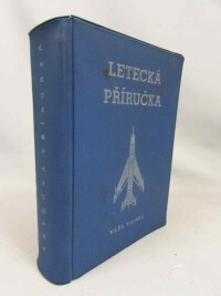 kolektiv, autorů, Letecká příručka - II. přepracované a doplněné vydání, 1967