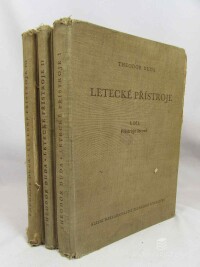 Duda, Theodor, Letecké přístroje I, II, III: Přístroje letové, Přístroje navigační, Přístroje pro kontrolu letadla, 0