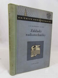 Batrakov, A. D., Kin, S., Základy radiotechniky, 1954