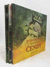 Čech, Pavel, Dobrodružství pavouka Čendy I-III (2. dobrodružství pavouka Čendy, 3. dobrodružství pavouka Čendy), 2019