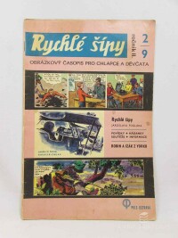 Foglar, Jaroslav, Rychlé šípy 9 (ročník II. 2/9), 1970