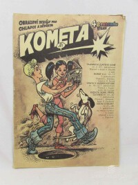 Foglar, Jaroslav, Kometa 1, 1989