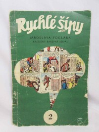 Foglar, Jaroslav, Rychlé šípy 2, 1967