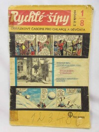 Foglar, Jaroslav, Rychlé šípy 8 (ročník č. 2, 1/8), 1969