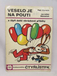 Karmín, Petr, Čtyřlístek 24: Veselo je na pouti a čtyři další obrázkové příběhy, 1972