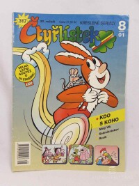 Štíplová, Ljuba, Čtyřlístek 317: Kdo s koho, 2001