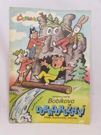 Poborák, Jiří, Čtyřlístek: Bobíkovo dobrodružství, 1992
