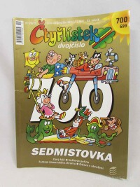 Němeček, Jaroslav, Srb, Tomáš, Čtyřlístek 700, 699: Sedmistovka, Fantom khmerského chrámu, 2020