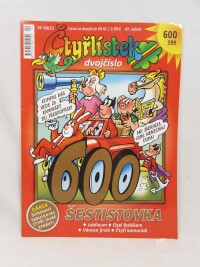 Lamková, Hana, Poborák, Jiří, Čtyřlístek 600, 599: Šestistovka (Jubilejní 600), Vánoce jinak, 2015