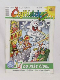 Netřebová, Jana, Čtyřlístek 621: Do říše čísel, 2017