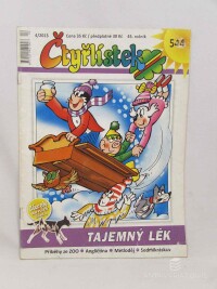 Pitrová, Eva, Čtyřlístek 544: Tajemný lék, 2013