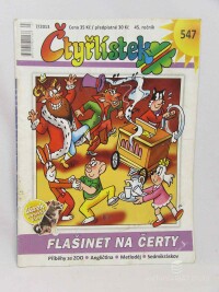 Poborák, Jiří, Čtyřlístek 547: Flašinet na čerty, 2013