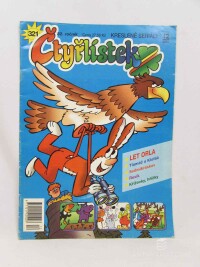 Poborák, Jiří, Čtyřlístek 321: Let orla, 2001