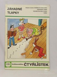Štíplová, Ljuba, Čtyřlístek 172: Záhadné tlapky, 1990