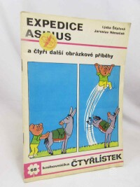Štíplová, Ljuba, Čtyřlístek 68: Expedice Asinus, 1978