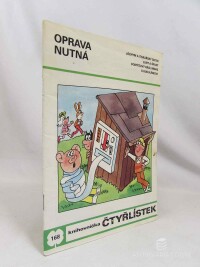 Štíplová, Ljuba, Čtyřlístek 168: Oprava nutná, 1989