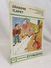 Štíplová, Ljuba, Čtyřlístek 172: Záhadné tlapky, 1990