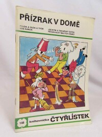 Štíplová, Ljuba, Čtyřlístek 148: Přízrak v domě, 1987