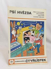 Štíplová, Ljuba, Čtyřlístek 159: Psí hvězda, 1988
