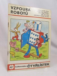 Štíplová, Ljuba, Čtyřlístek 87: Vzpoura robotů, 1980